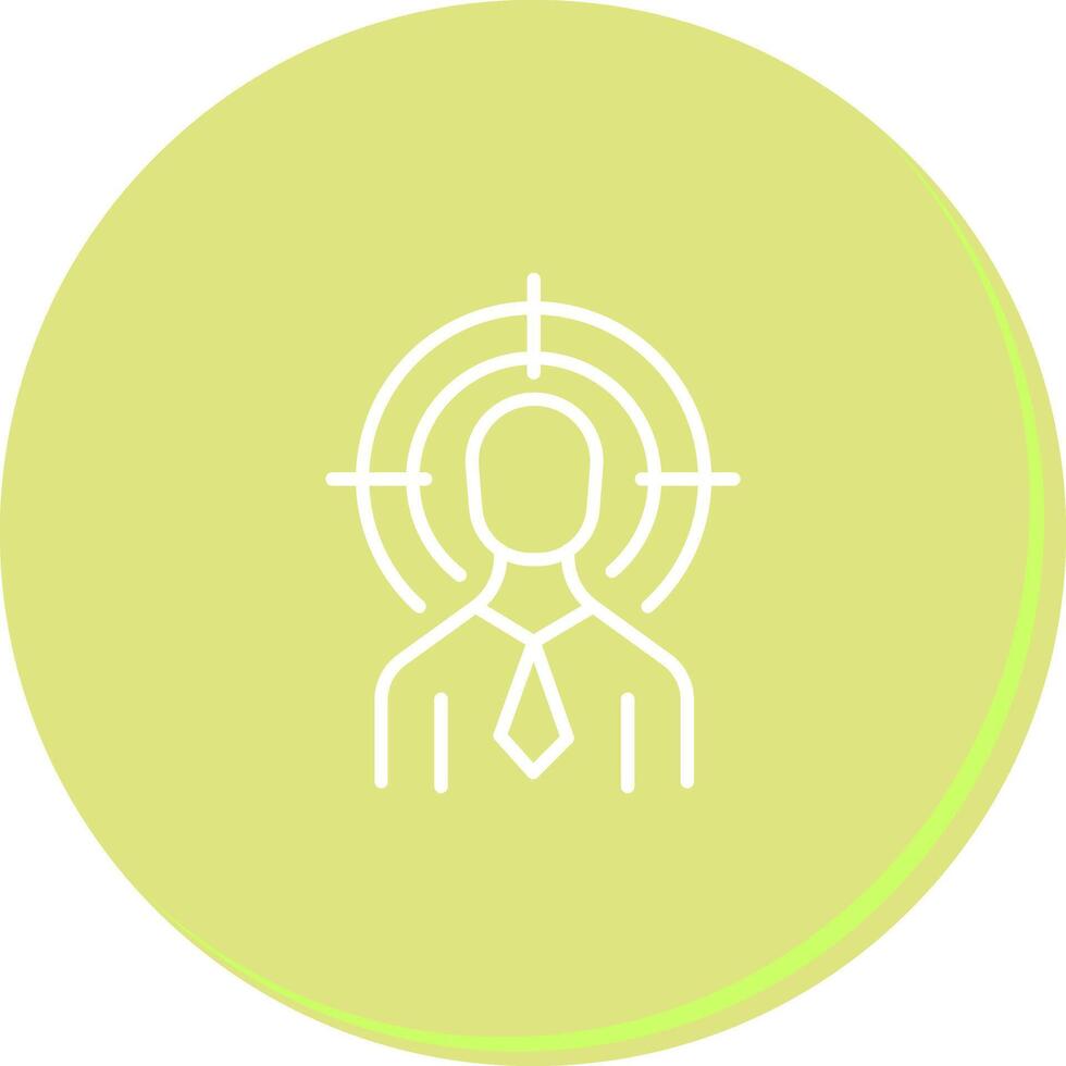 Talent Acquisition Icon Design vector