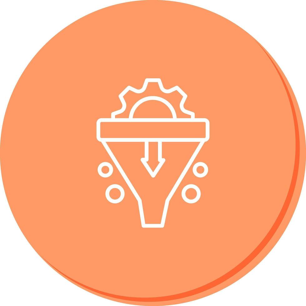 Conversion Rate Icon Design vector
