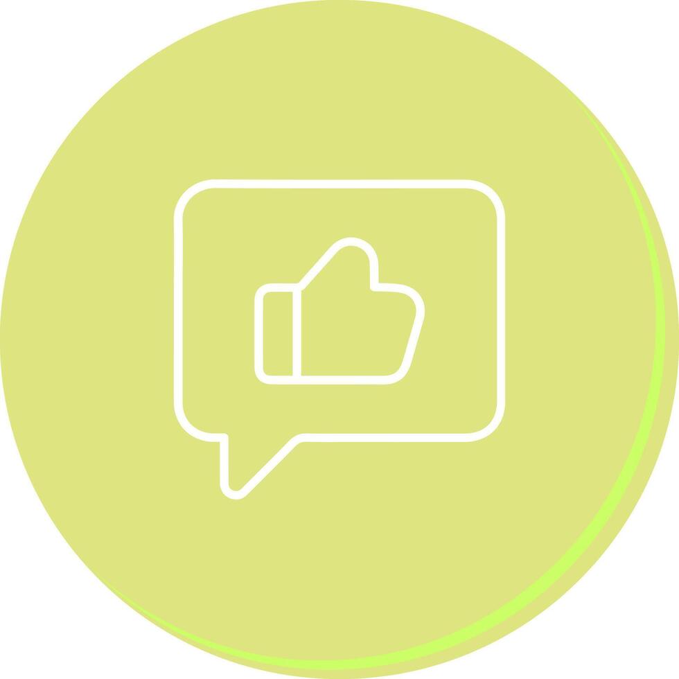 Customer Feedback Icon Design vector