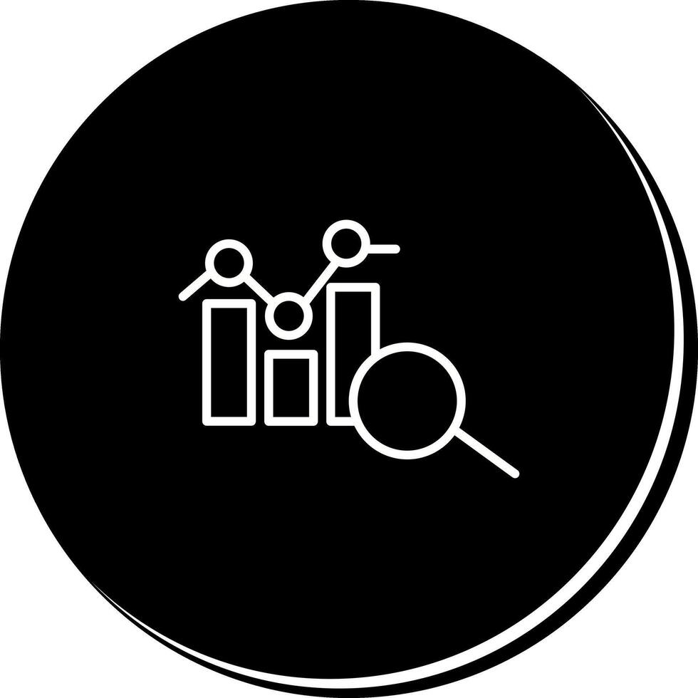 Data Analytics Icon Design vector