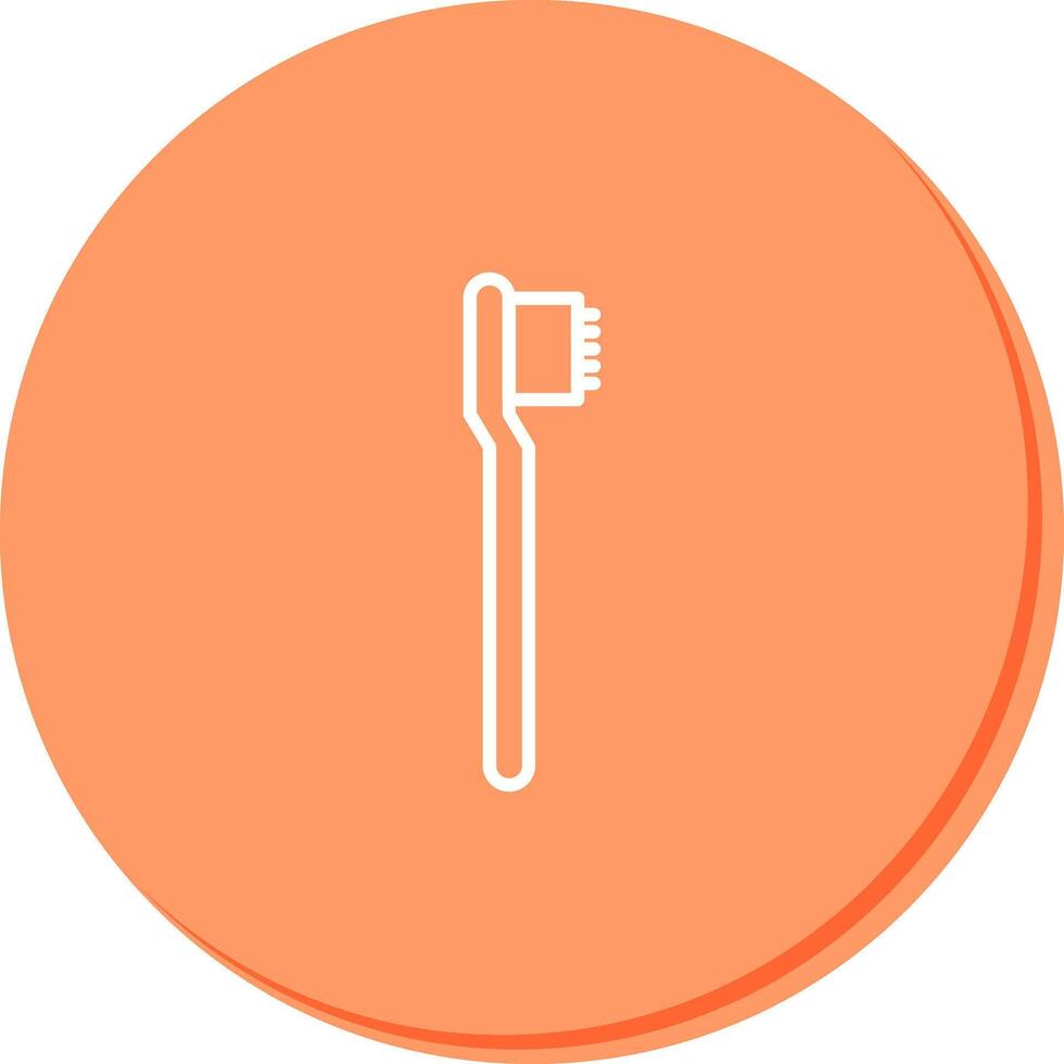 Tiny Toothbrush Icon Design vector