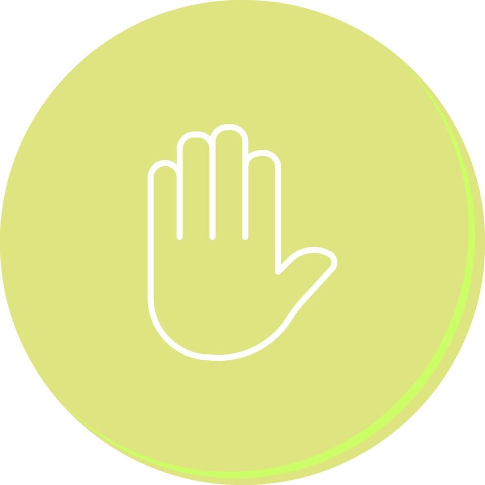 Raising Hands Icon Design vector