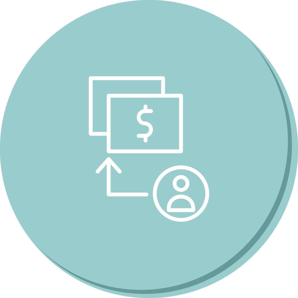 Compensation Package Icon Design vector
