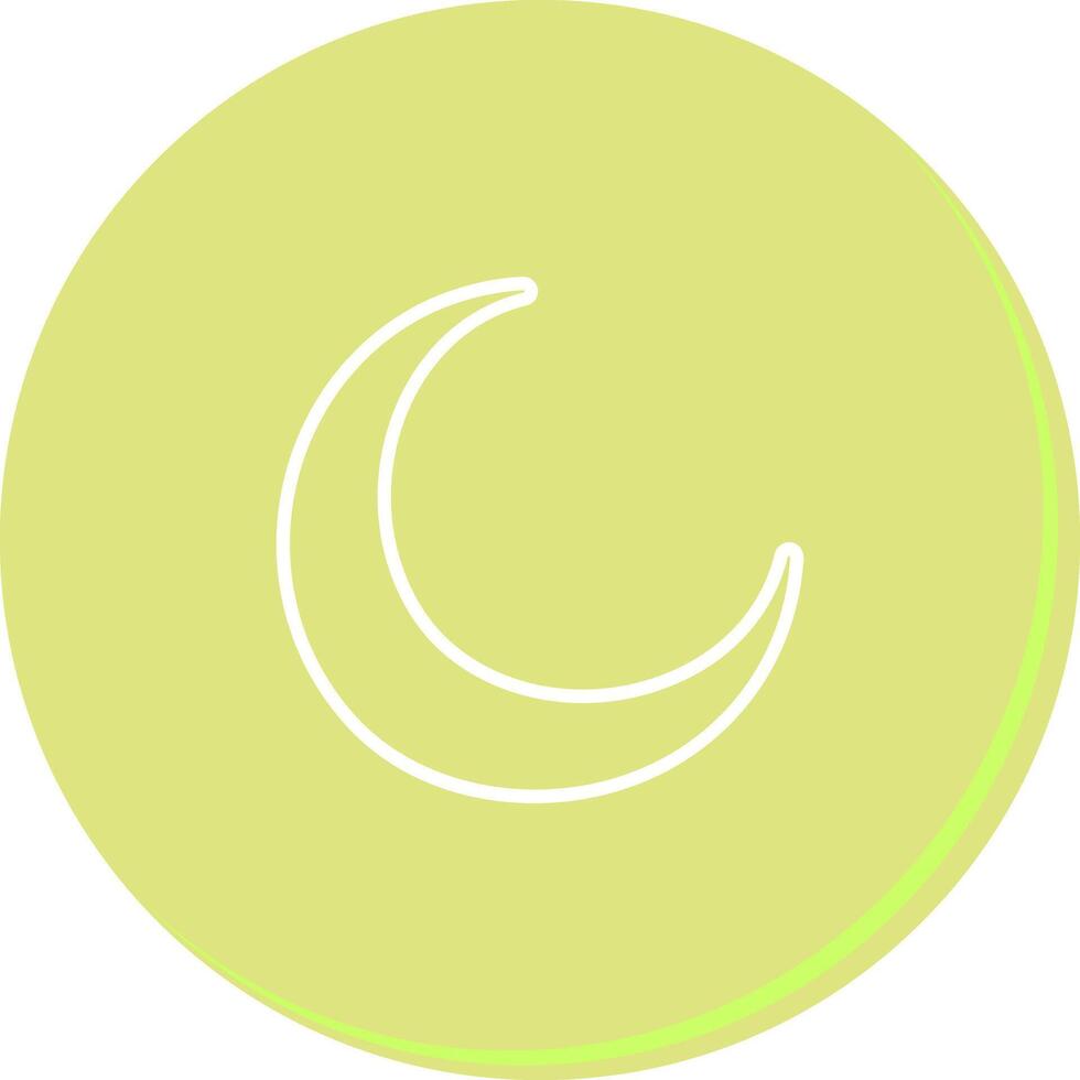 Moon Icon Design vector