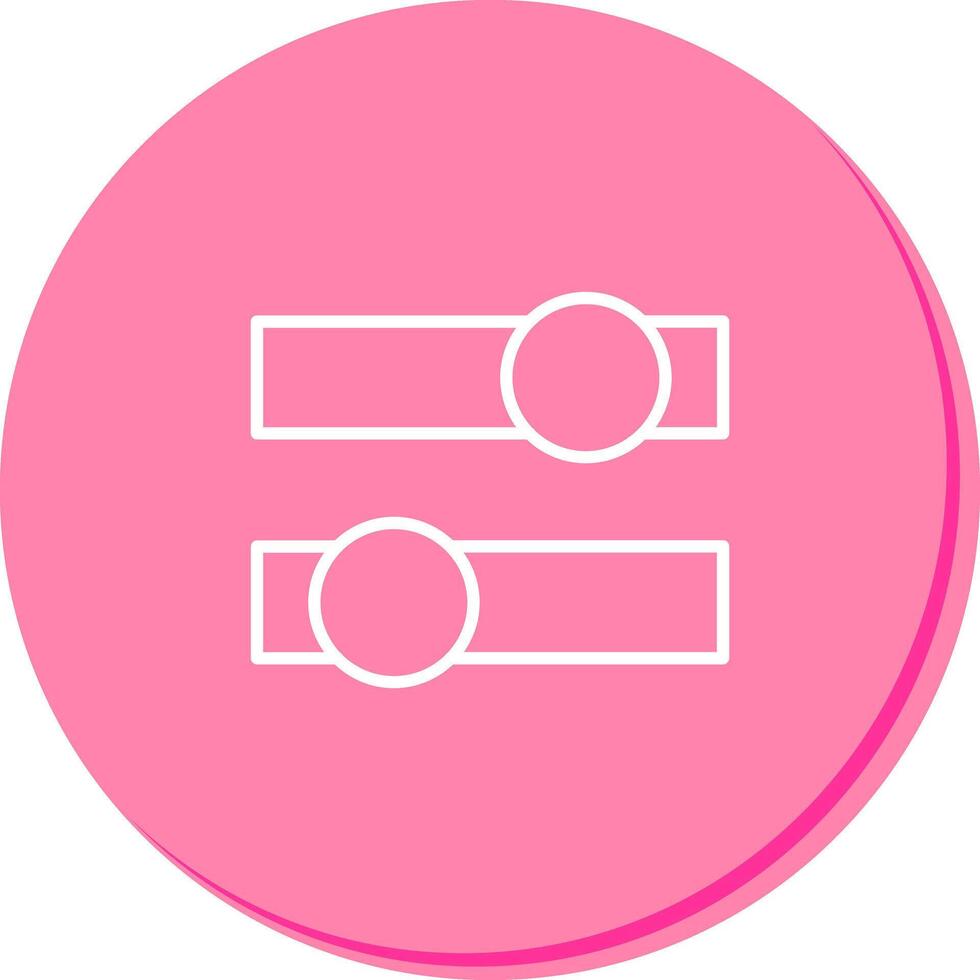 Switch Icon Design vector