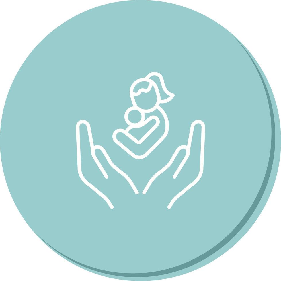 49 - Mother's Love.eps vector