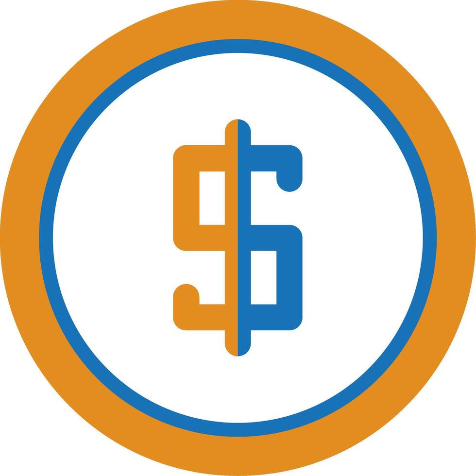 Pricing Flat Two Color vector