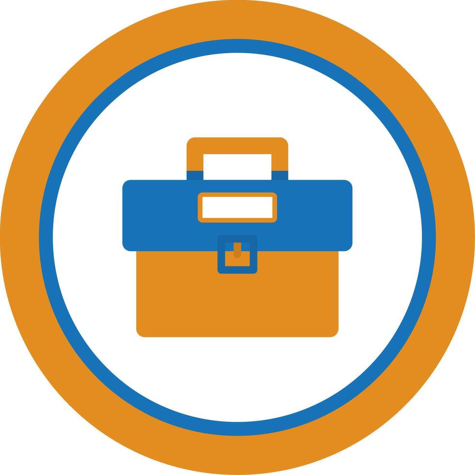 Careers Flat Two Color vector