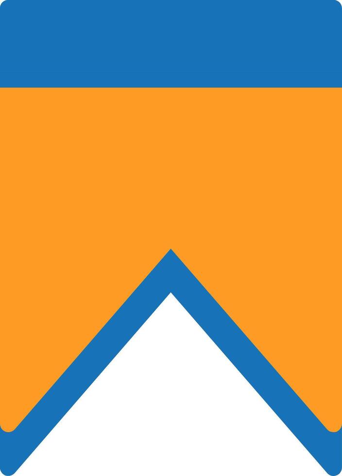 Favorite Flat Two Color vector