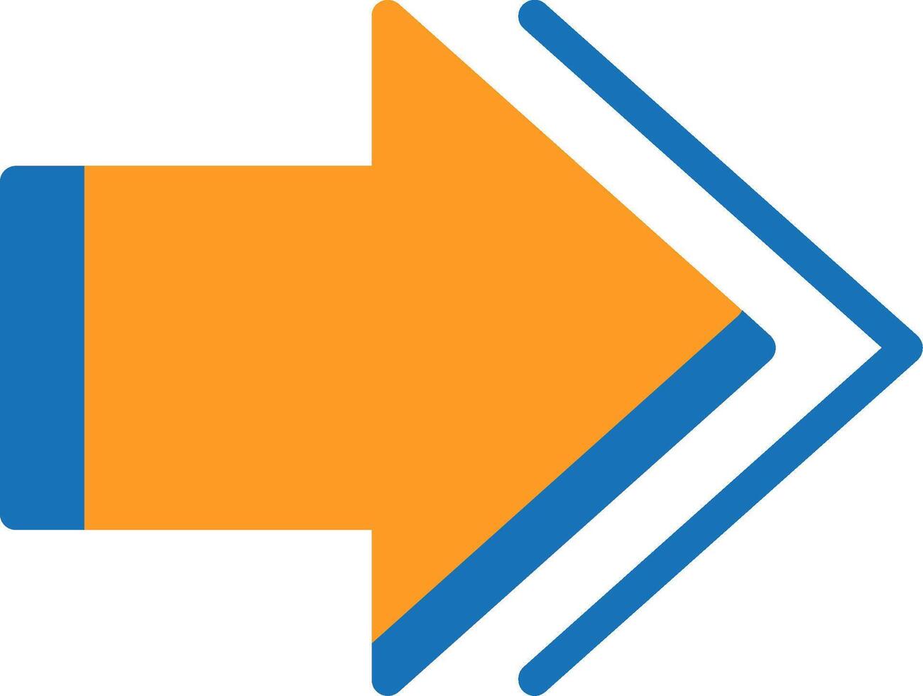 Next Flat Two Color vector