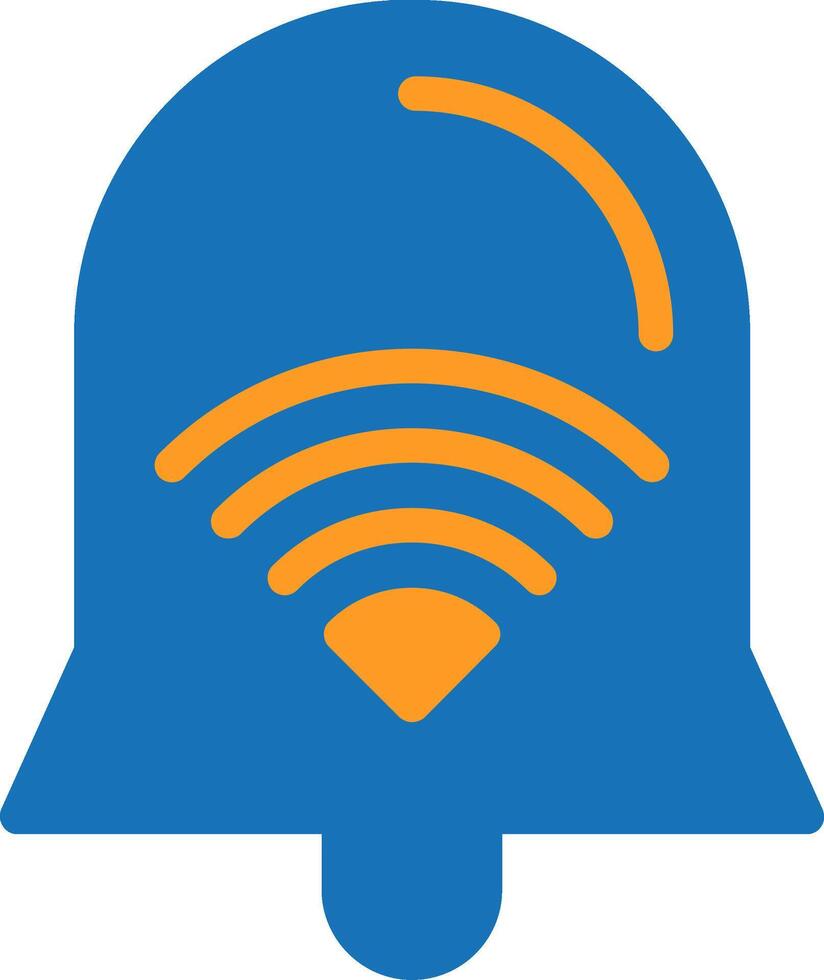 Wi-Fi Signal Flat Two Color vector