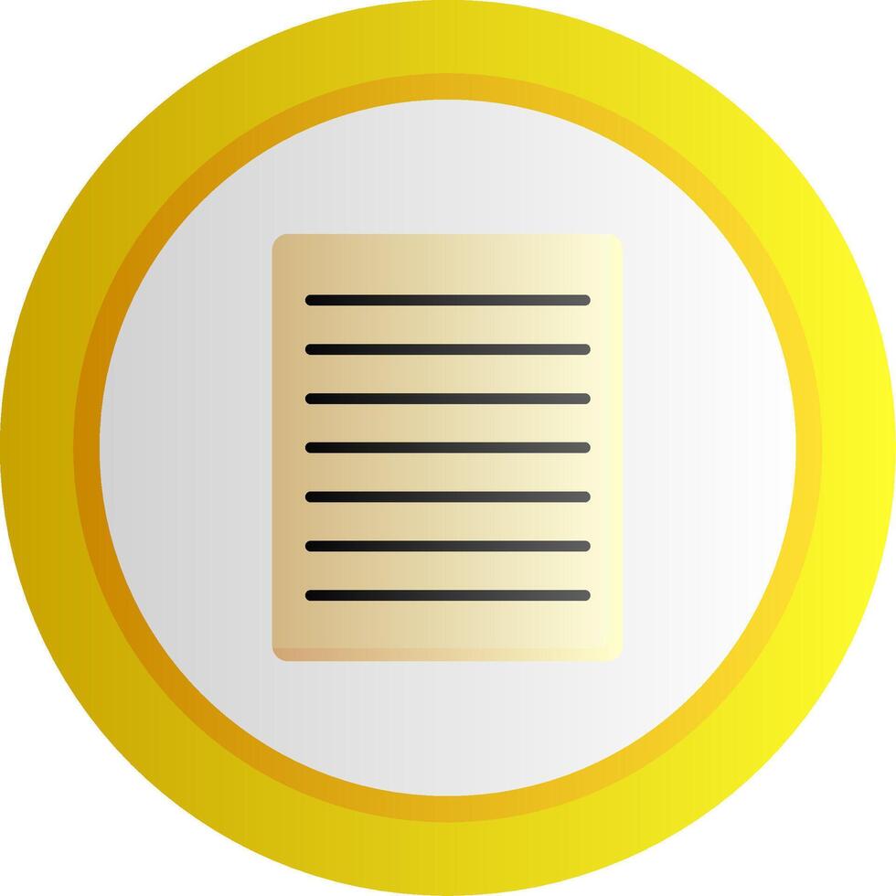 Terms of Service Flat Gradient vector