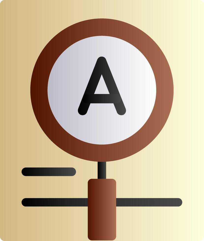 Magnification Flat Gradient vector