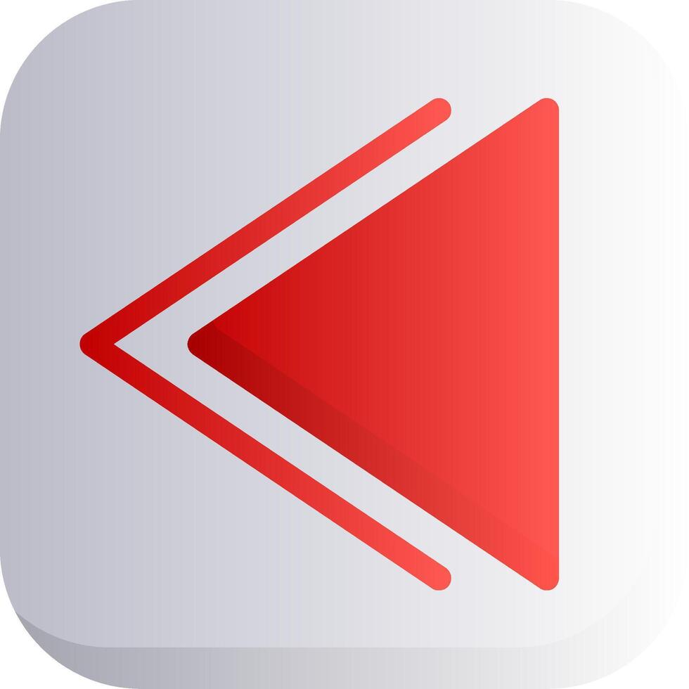 Backward Flat Gradient vector
