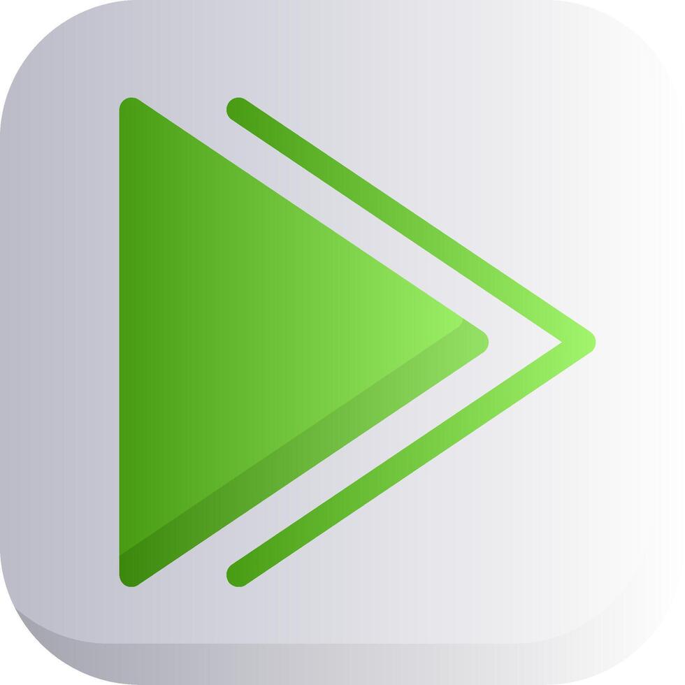 Forward Flat Gradient vector