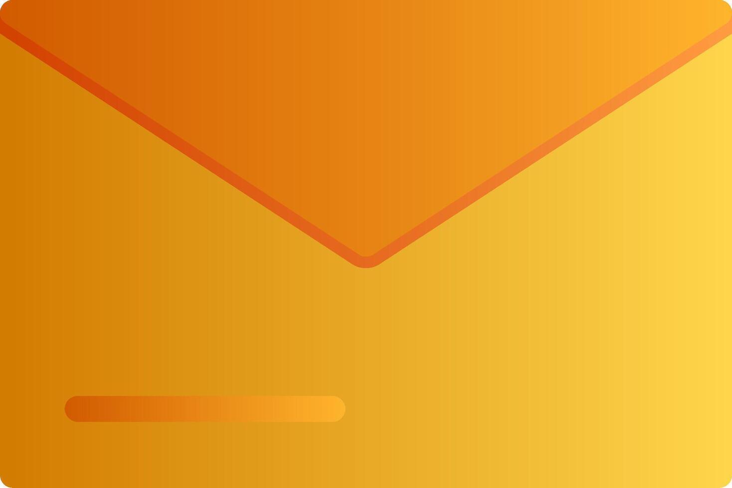 Envelope Flat Gradient vector
