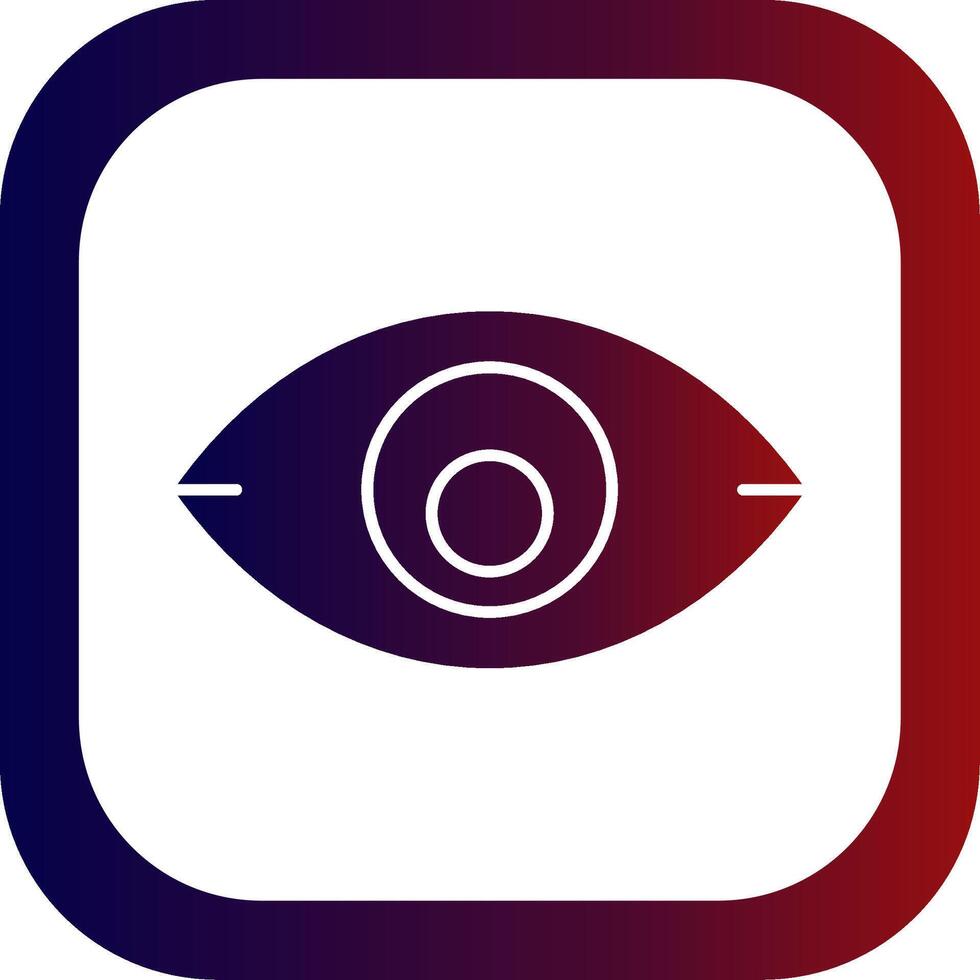 View Glyph Gradient Round Corner vector