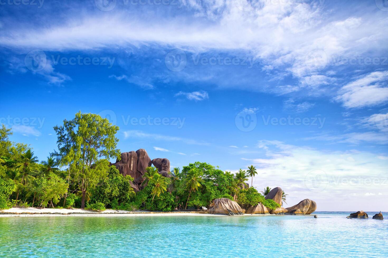 Anse Source d'Argent beach photo