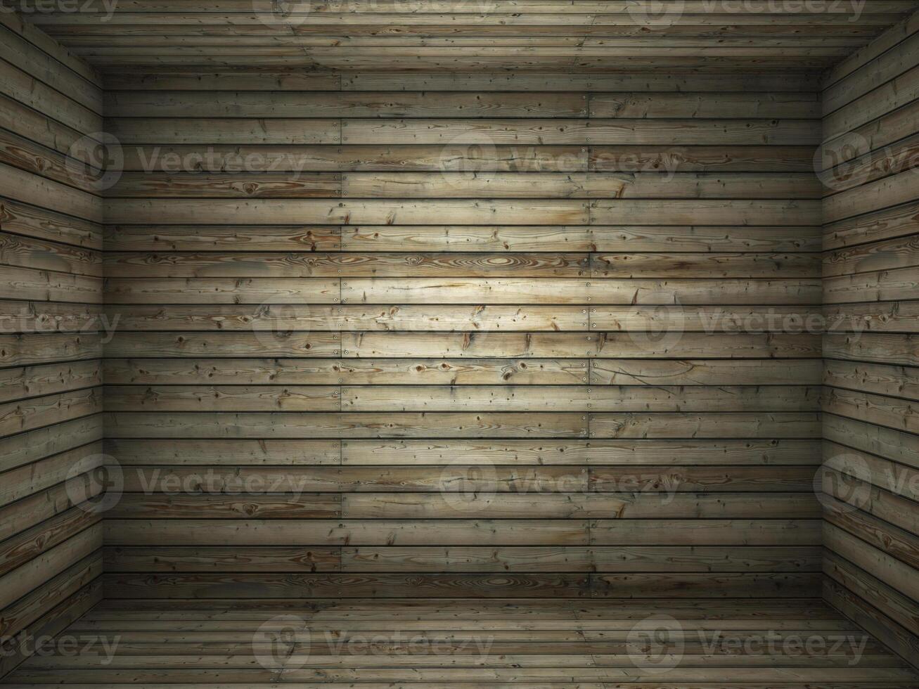 interior wooden room photo