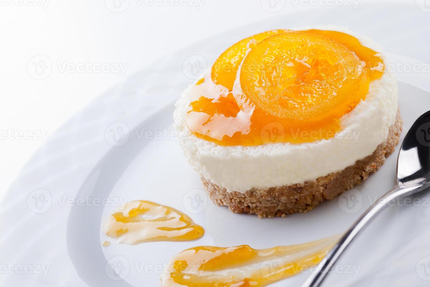 Orange And Cream Dessert photo