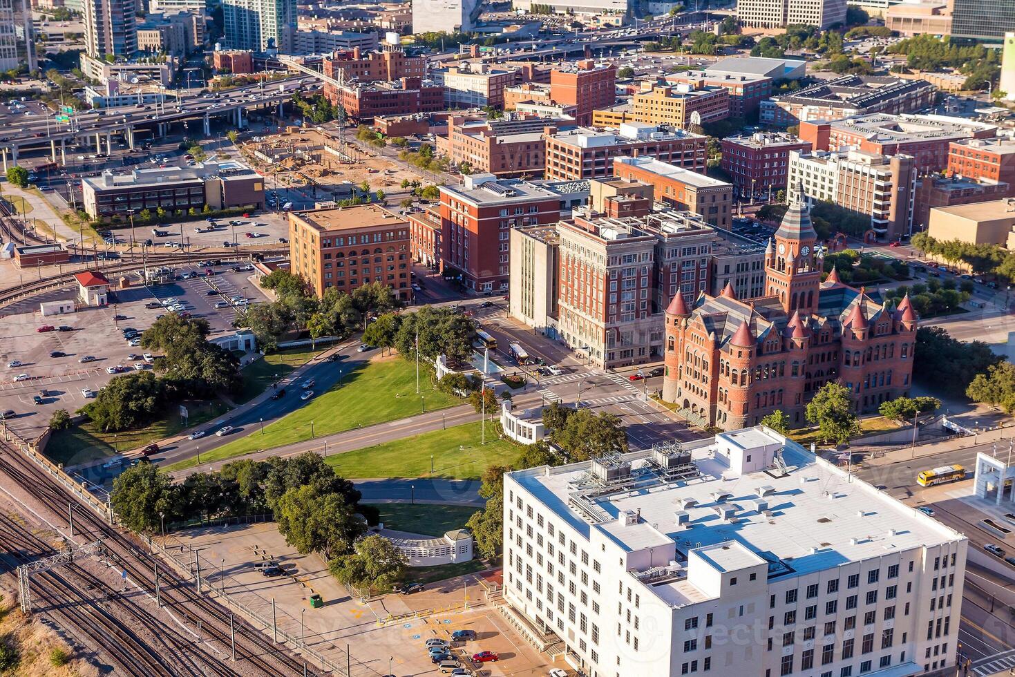 Down town Dallas and Dealey Plaza photo