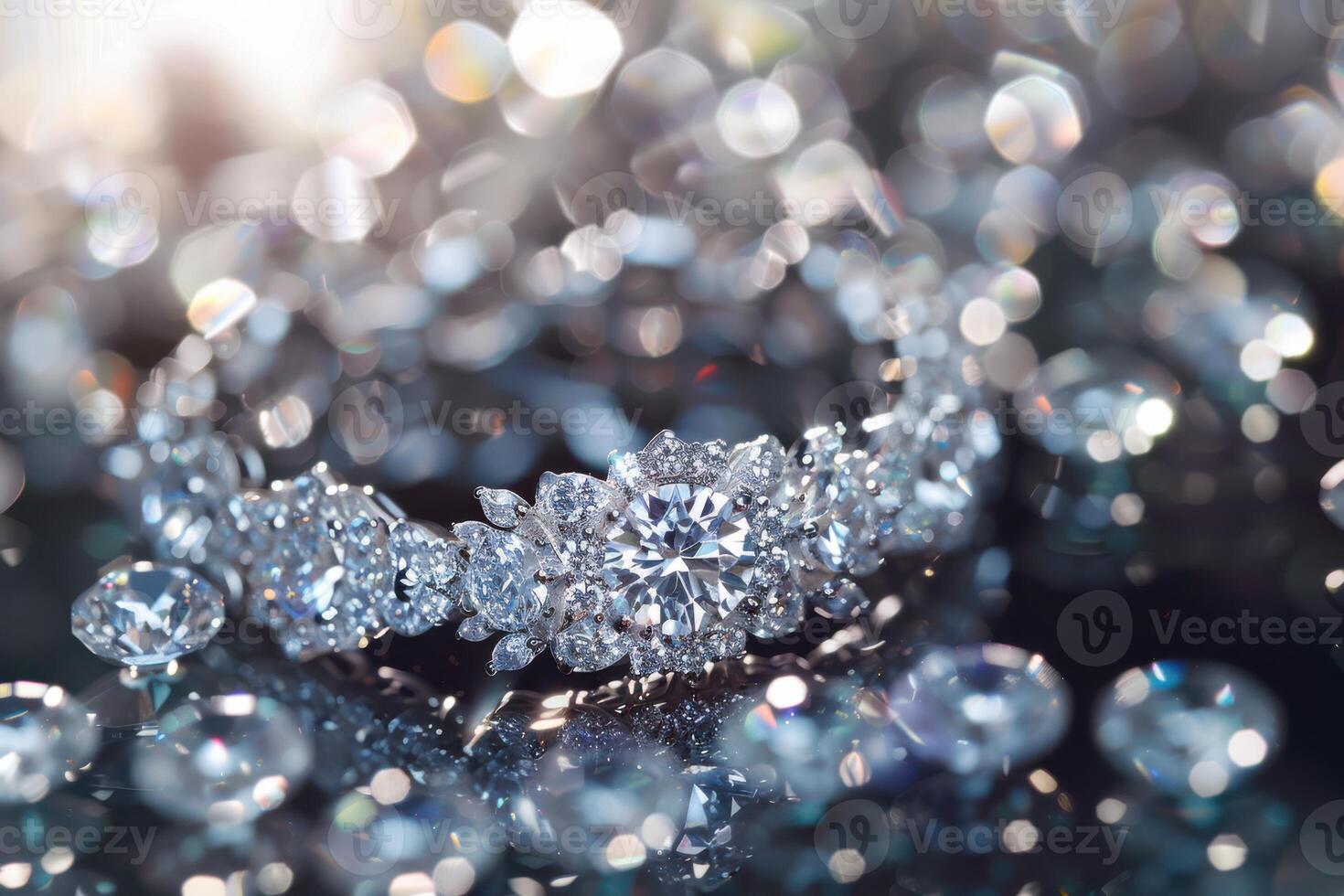 Exquisite Classic Jewelry Featuring Radiant Diamonds for an Opulent and Glamorous Look photo