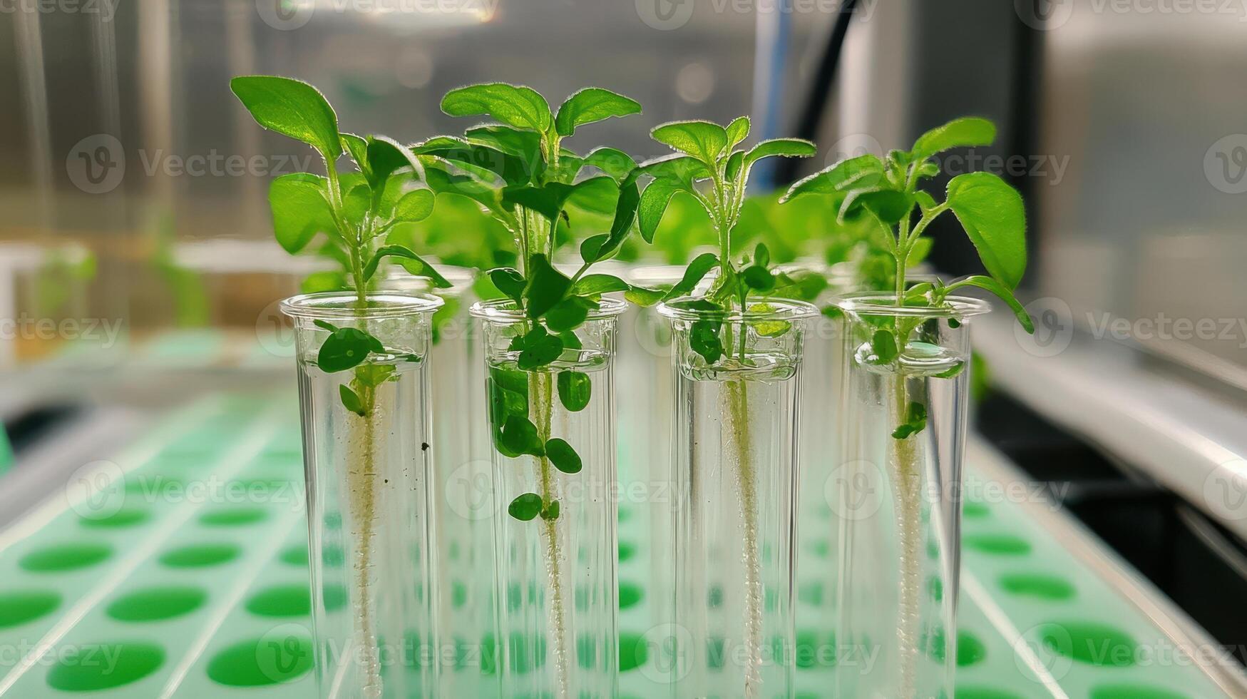 In vitro micropropagation methods for cloning microorganisms. photo