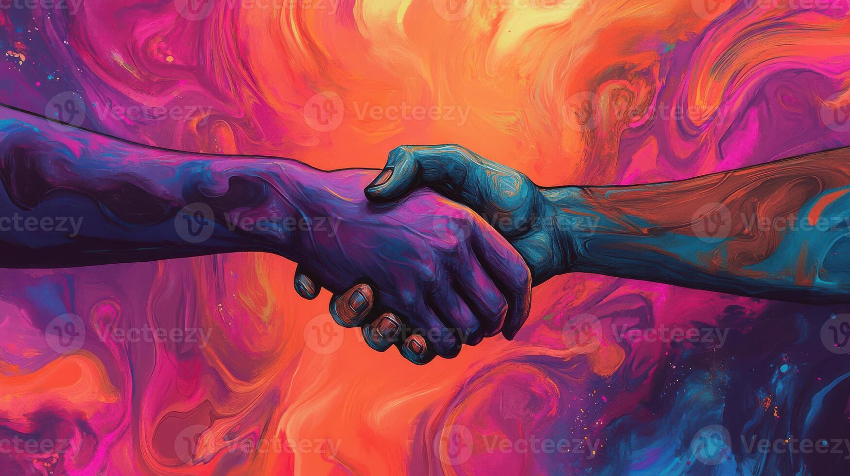 Handshake Representing Mutual Agreement photo