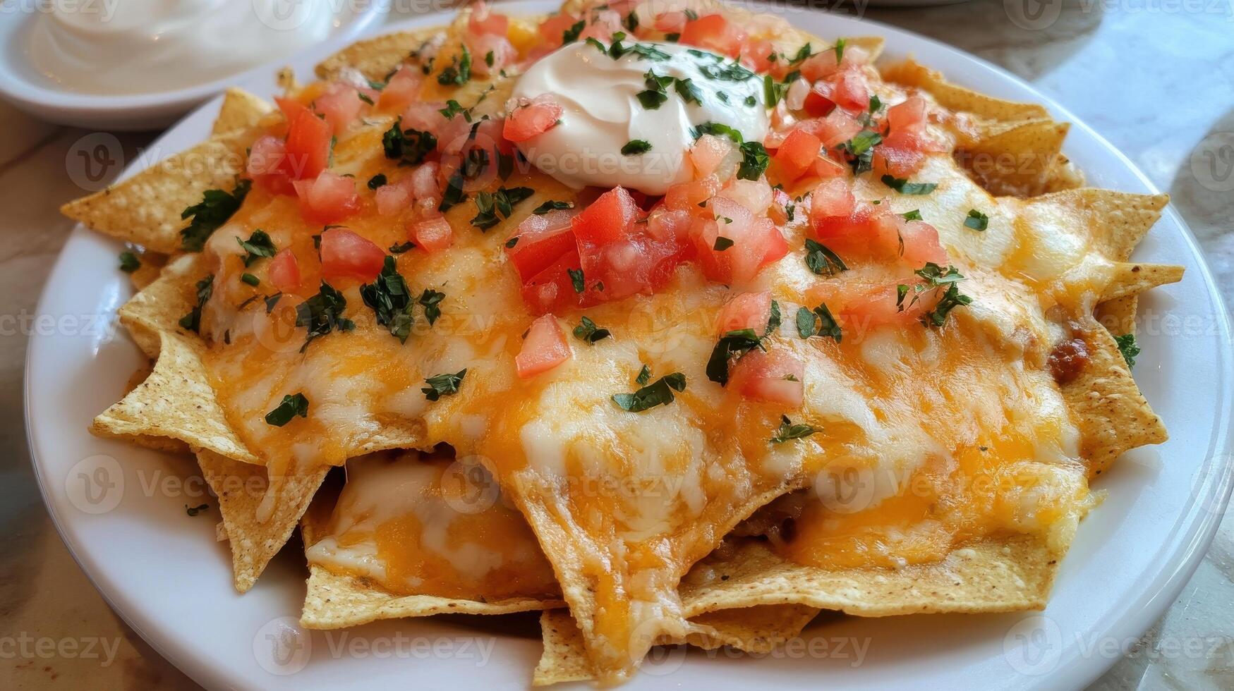 Nachos at the old town tavern photo