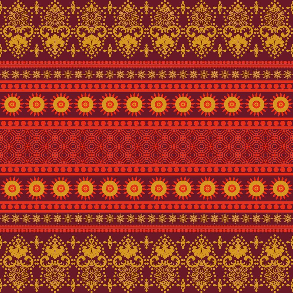 Ethnic Patterns Abstract Patterns, Hand American Tribal Fabric, Modern Tribal Backgrounds for Rugs, Pillow Cases, Shirts, Pants and more. vector