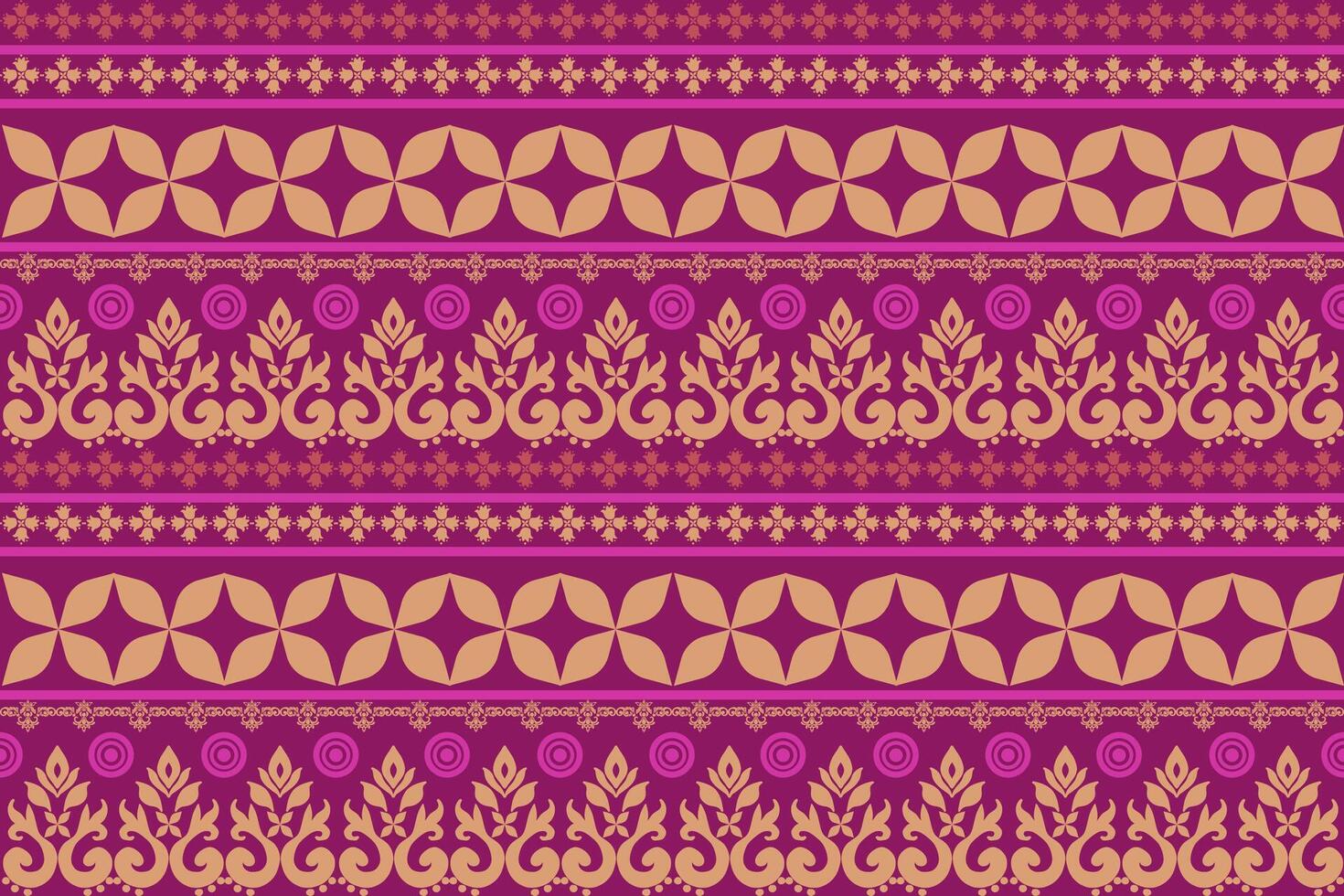 Designs Ethnic Patterns Abstract Patterns, Hand American Tribal Fabric Backgrounds, Modern Tribal for Rugs, Pillow Cases, Shirts, Pants and more. vector