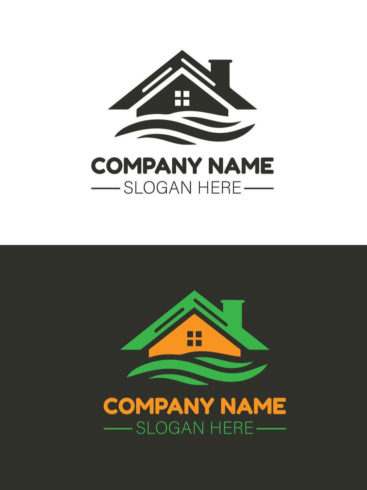 Real Estate Logo vector