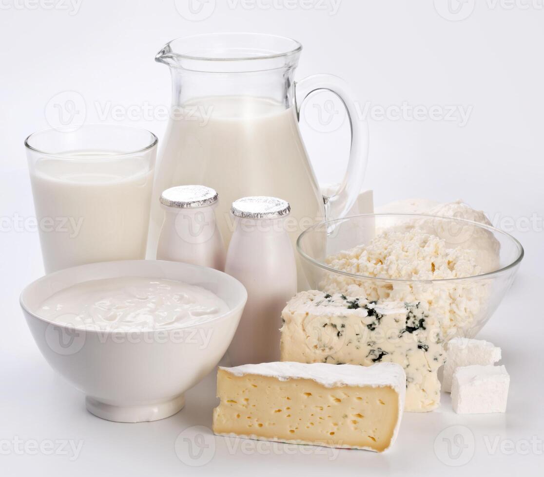 Photo of milk products.