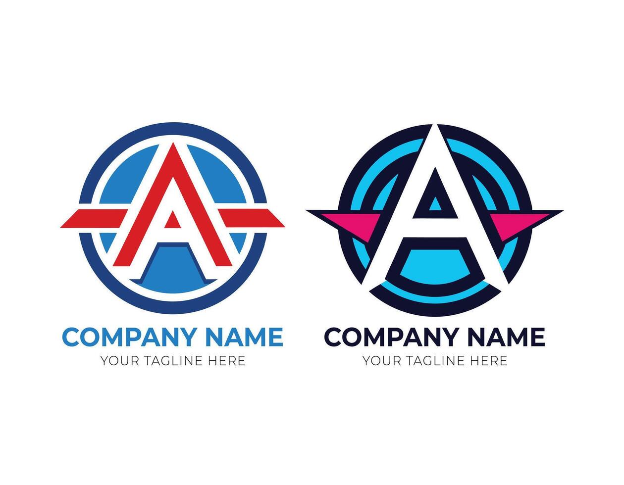 A Logo Design Concept vector