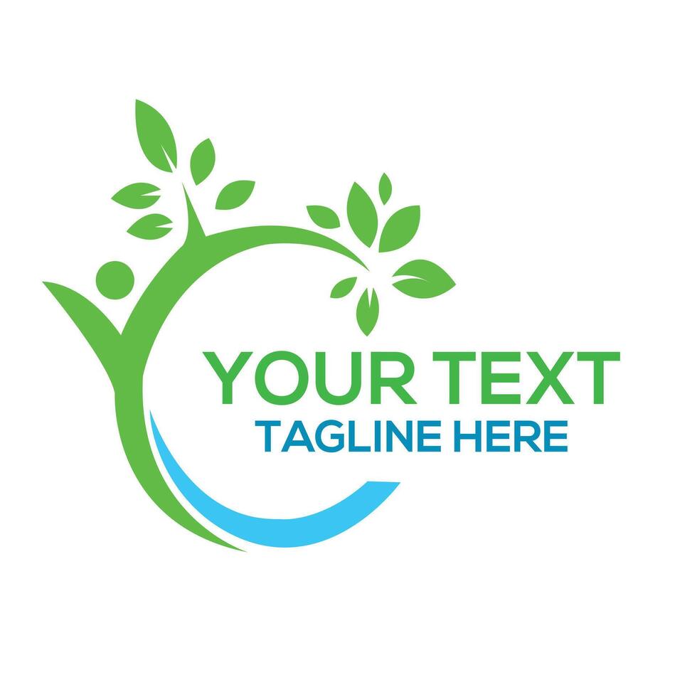 Environmental health logo vector