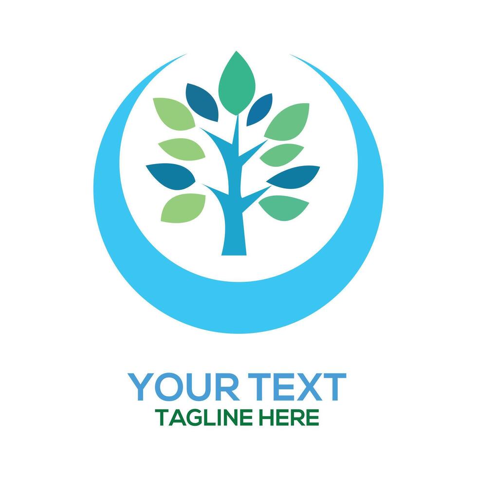 Environmental health logo template vector