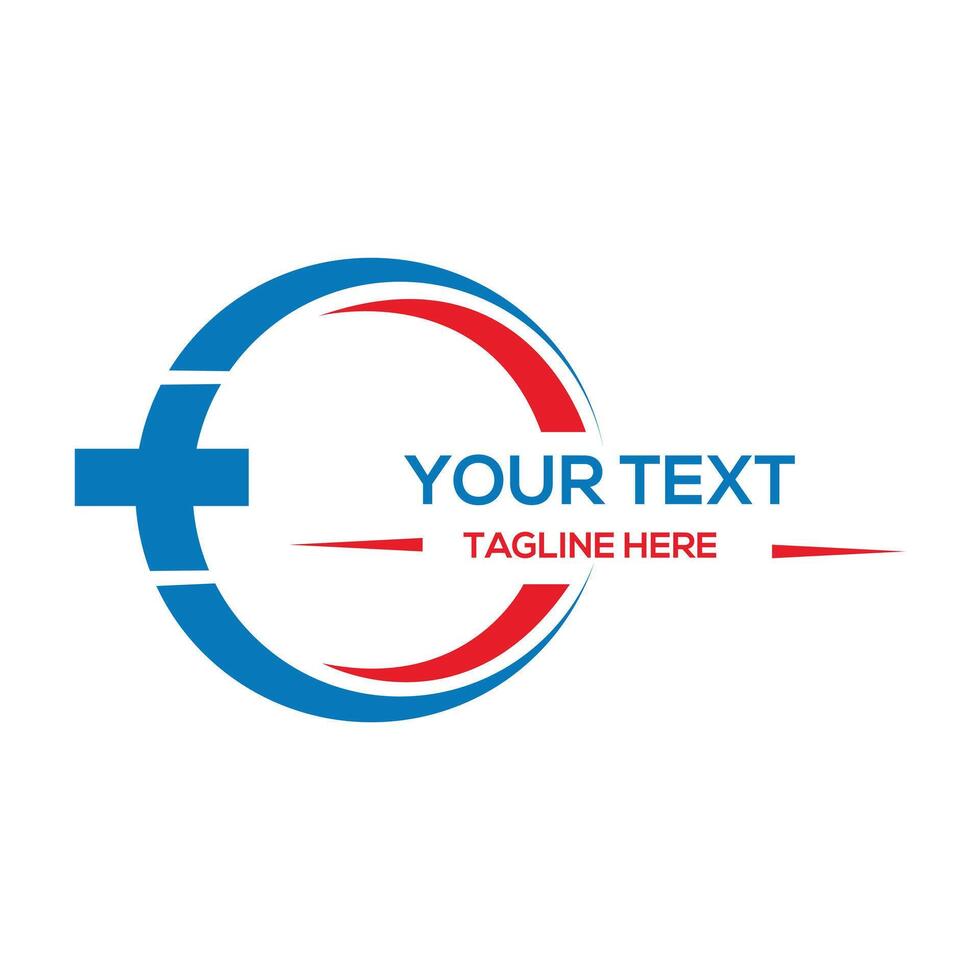 Hospital logo design vector
