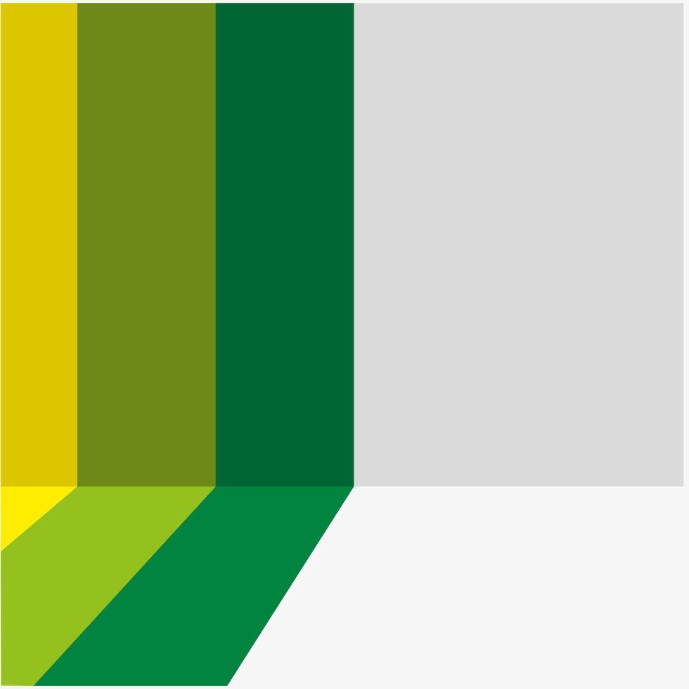 Striped wallpaper background green coloured lines vector