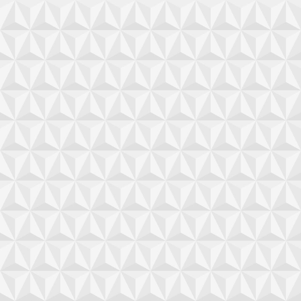 3D white seamless texture background vector