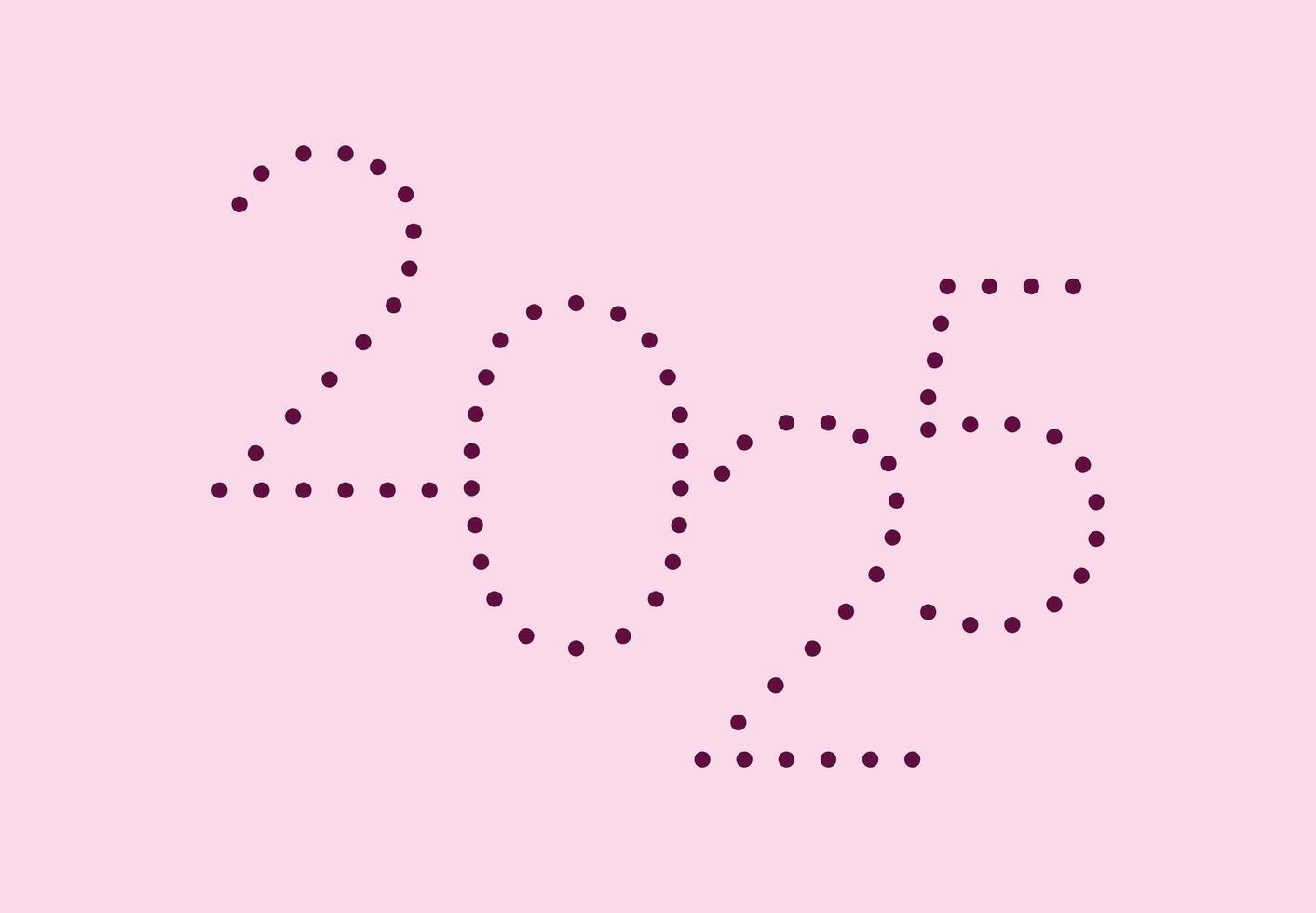 2025 Happy New Year Pixel Points Typography Design Abstract Logo Symbol Illustration vector