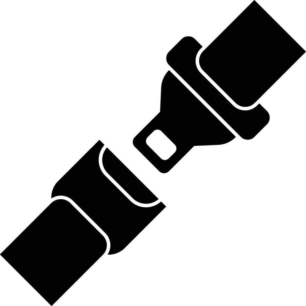 Seat Belt, Safety Icon vector