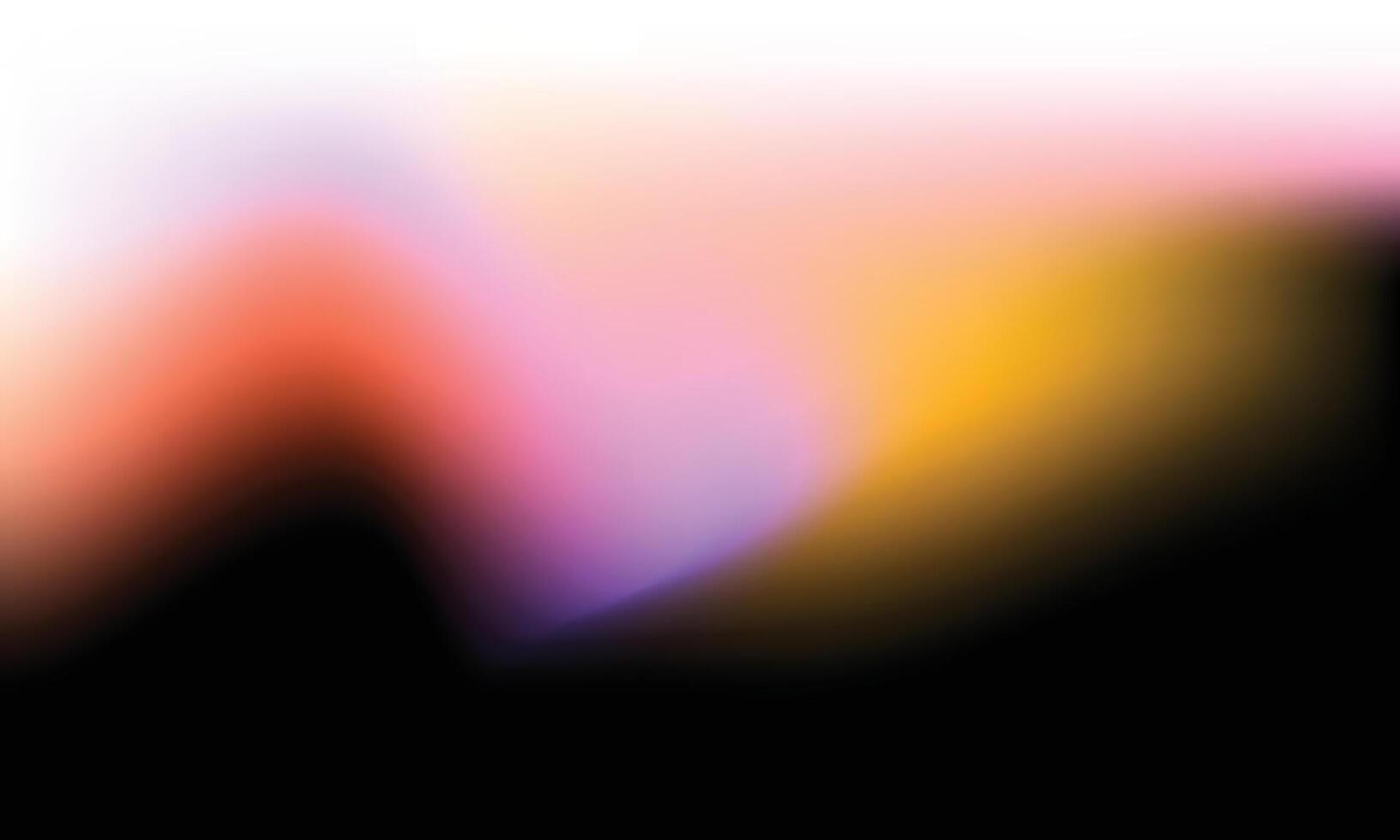 Colorful bright gradient mesh background. Blurred smooth color gradation. For poster, banner, presentation, advertisement, or social media template. vector