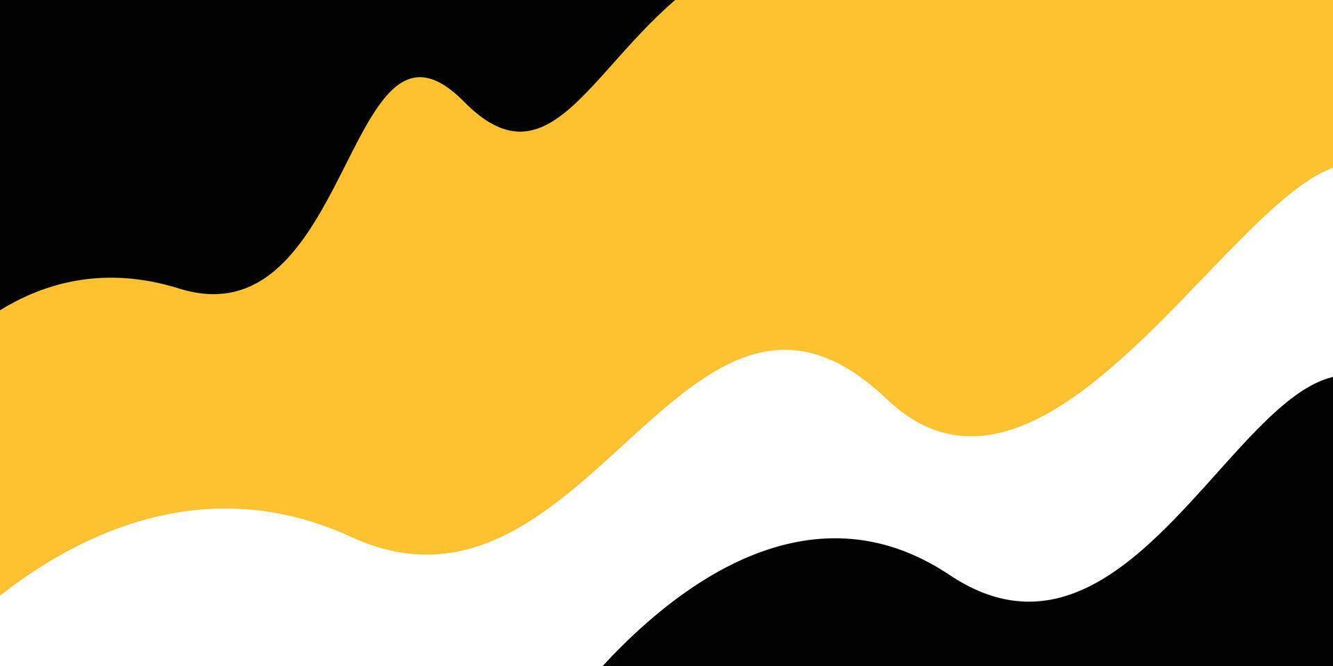Simple wavy shapes background. Minimalist fluid form backdrop. For social media template, poste, banner, or presentation. vector