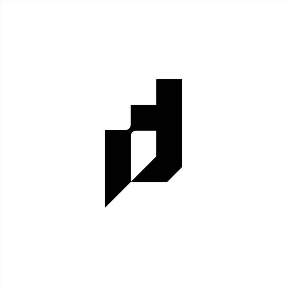 Letter PT combination logo design vector