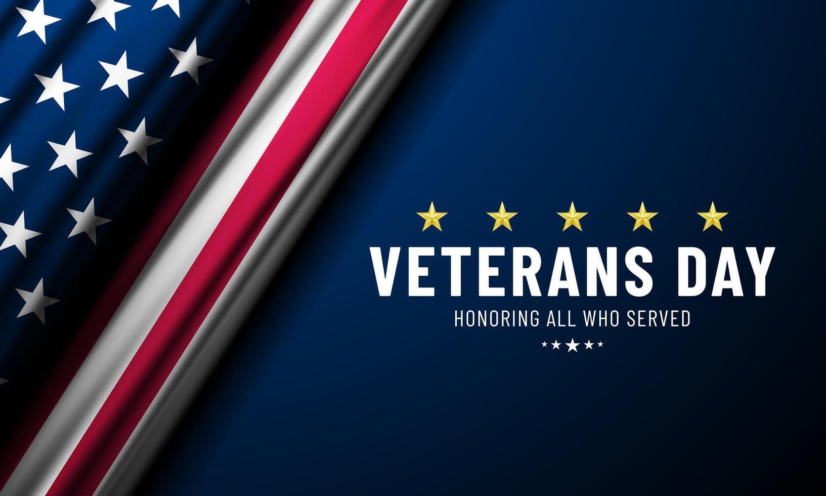 Happy Veterans Day United States of America 89 background illustration vector