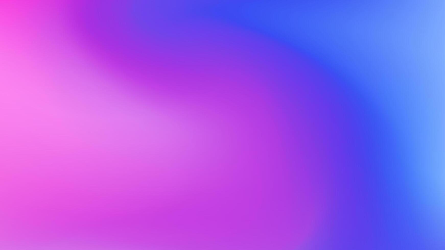 Vibrant and eye catching, this gradient blends pink, purple, and blue for a trendy look. vector