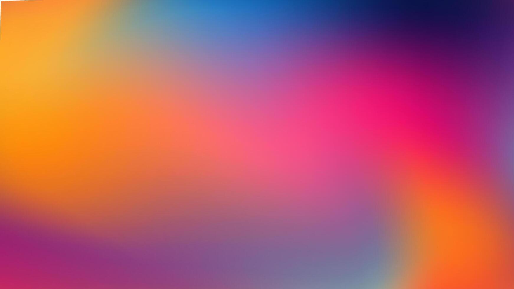 Bold and energetic gradient background with a blend of orange, pink, and purple. Ideal for party themes. vector