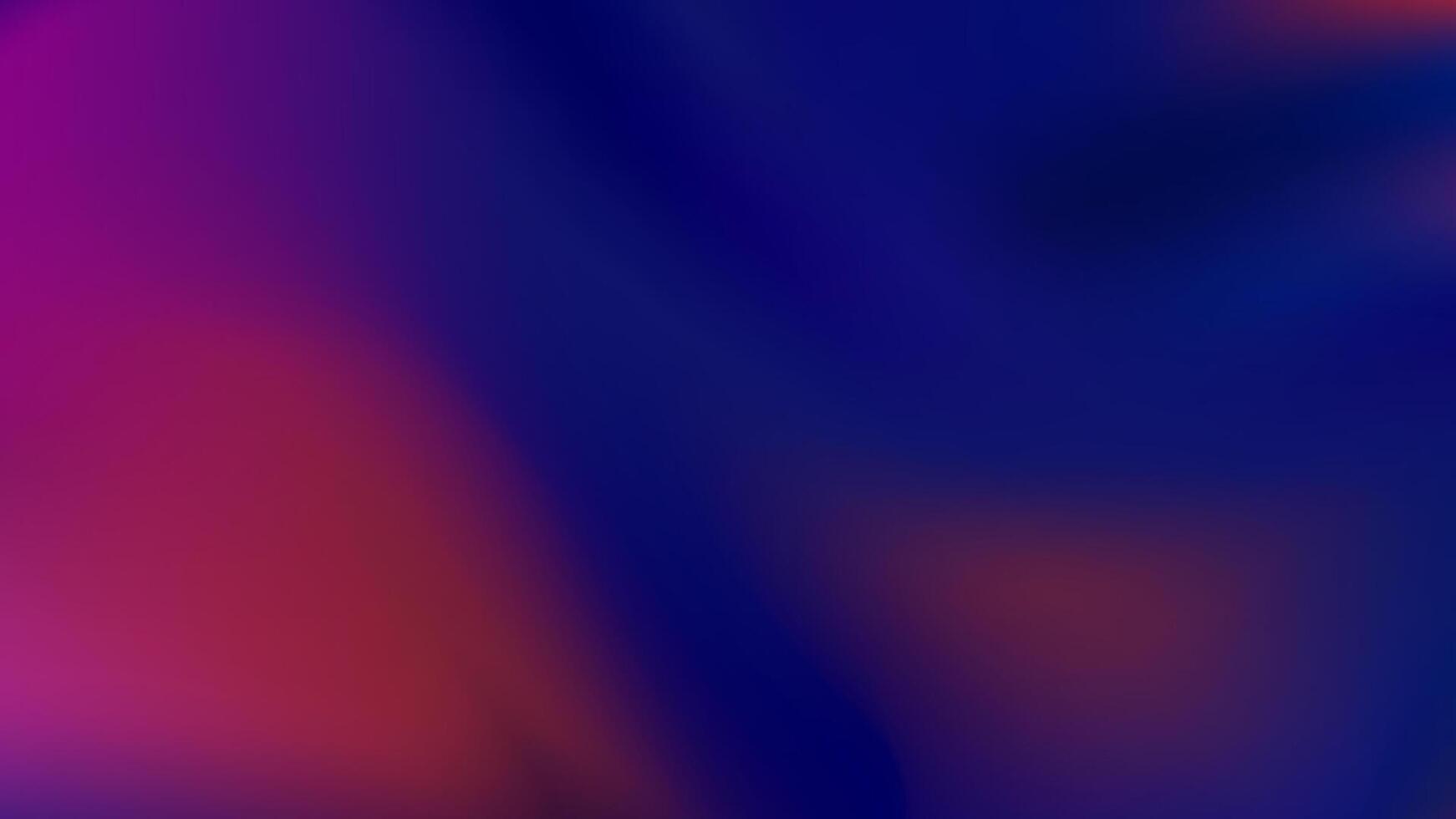 Mysterious and dark gradient background with a blend of blue, purple, and red. Perfect for space or technology themes. vector