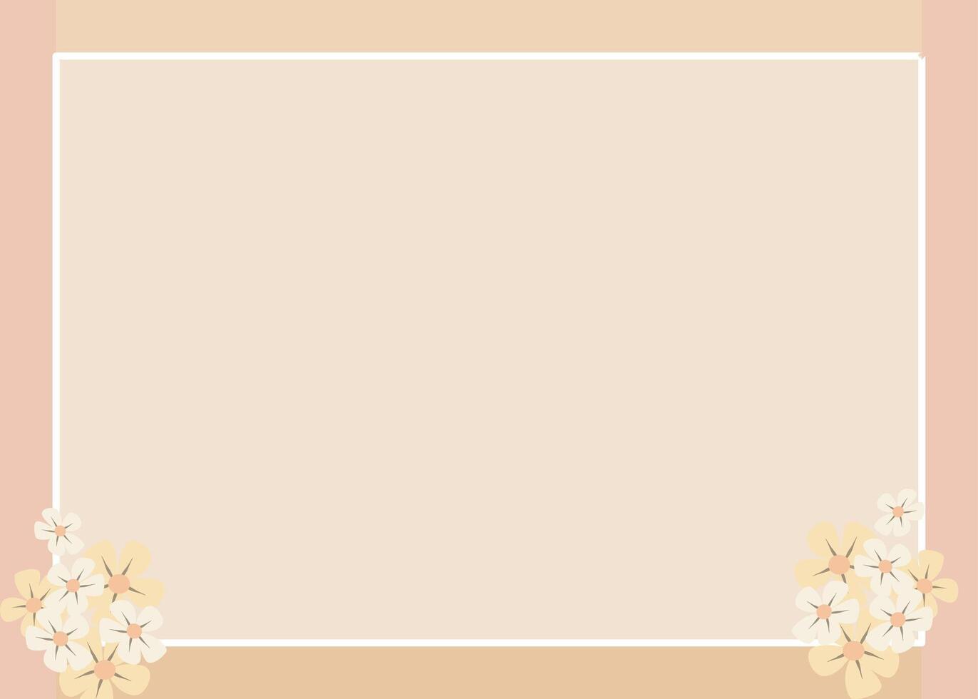 Simple background with neutrals color vector