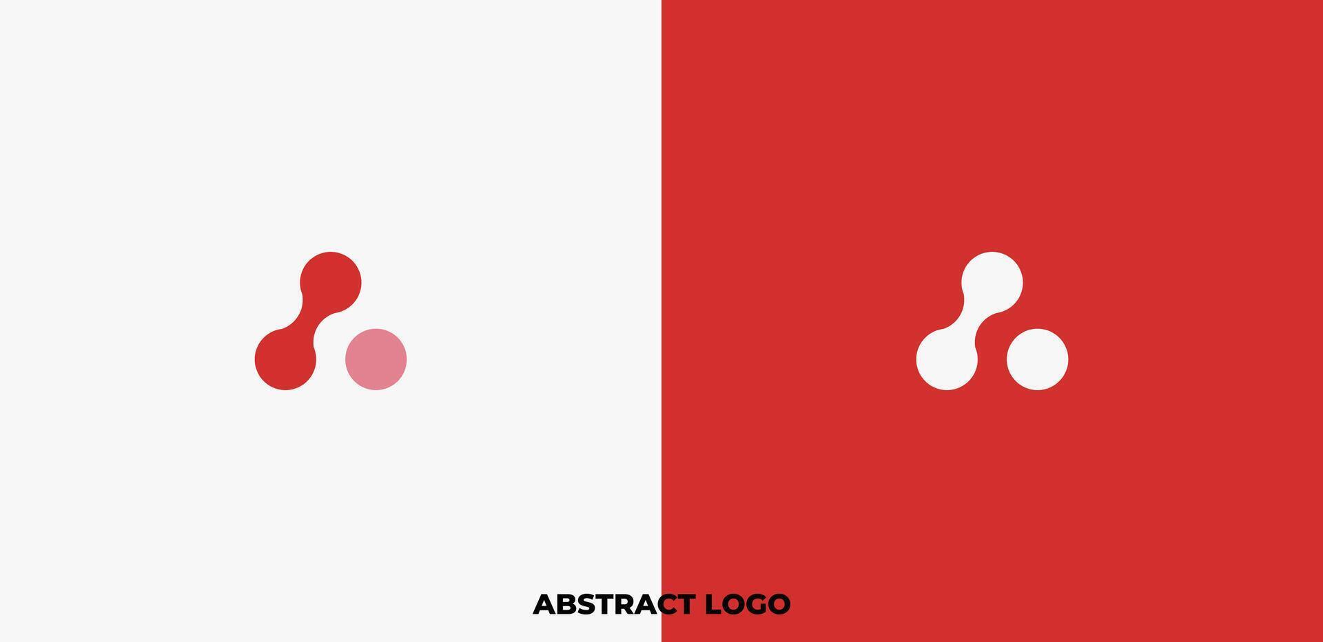 ABSTRACT logo template design vector